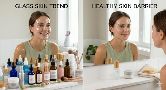 Glass Skin Isn’t Always Healthy Skin