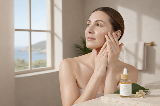 Face Oils vs Moisturisers: What Mature Skin Really Needs